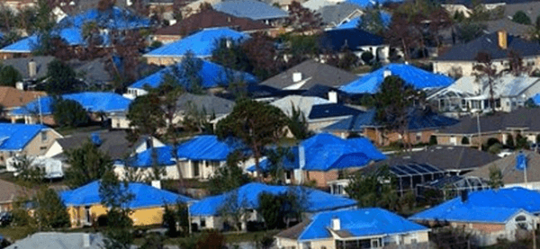 Emergency Roof Tarps System Franklin & Brentwood