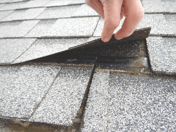 Roof Failure Points in Franklin & Brentwood