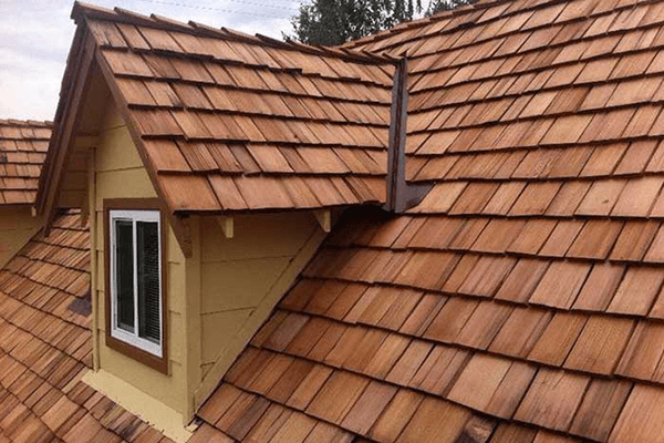Wood Shake System Franklin & Brentwood