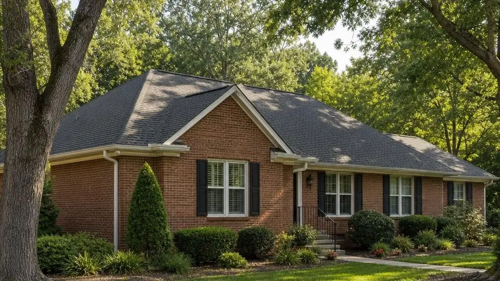 Middle Tennessee home served by Roof Commander
