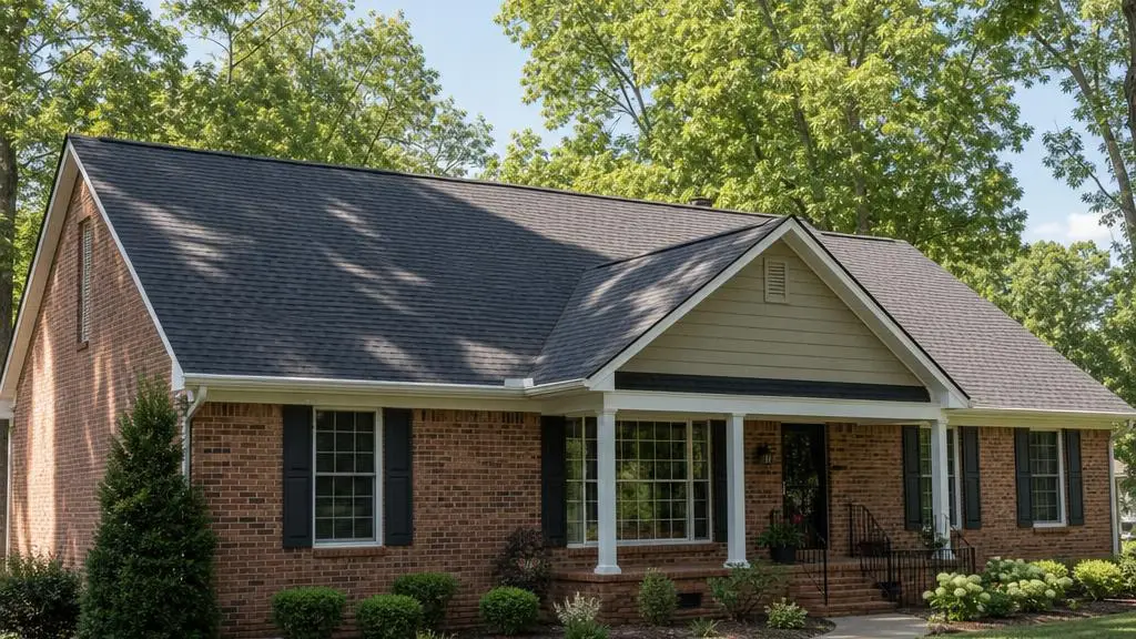 Middle Tennessee residential roof and exterior