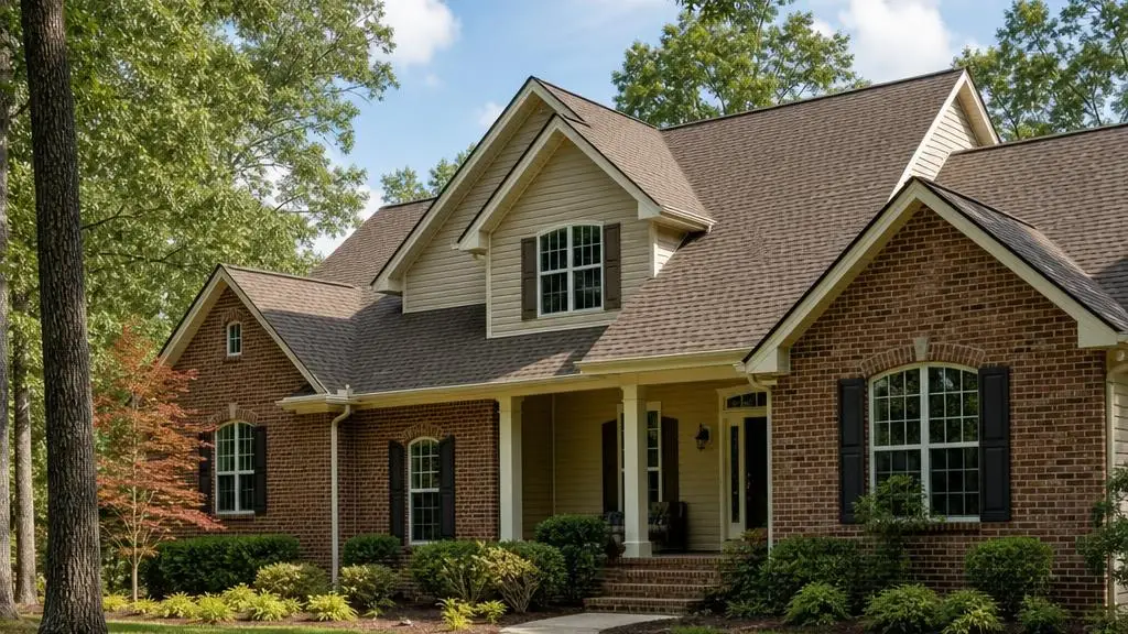 Middle Tennessee home exterior