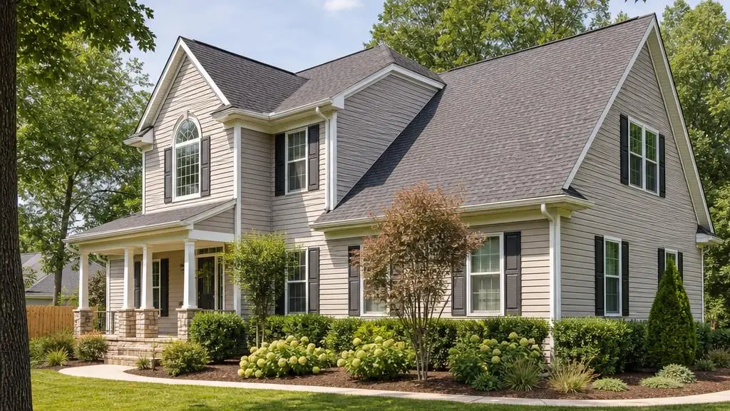 Residential roofing project in Middle Tennessee