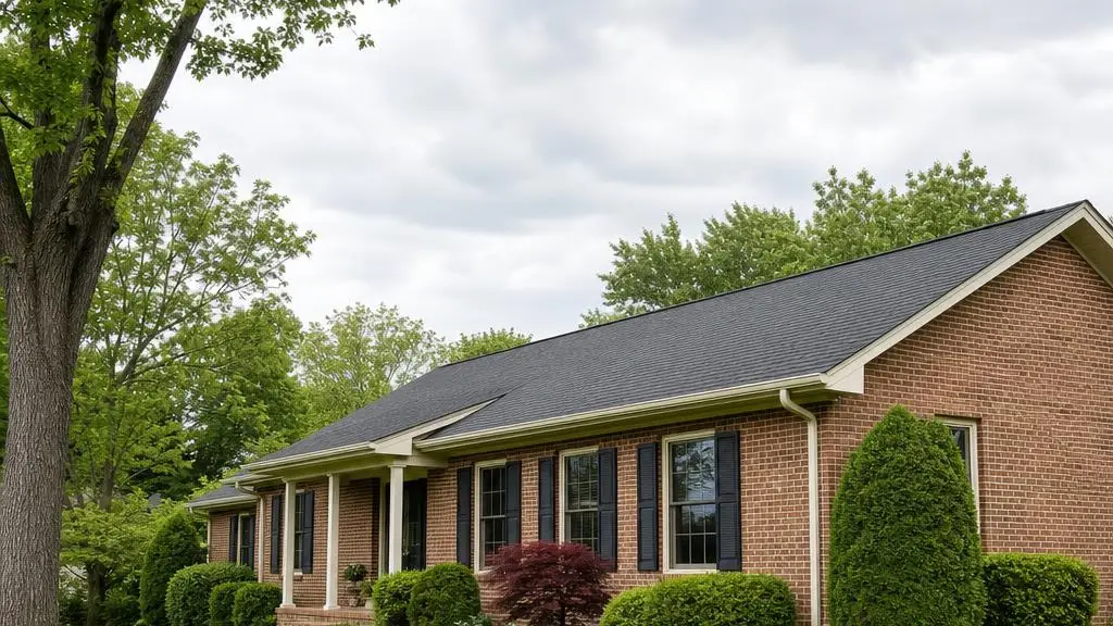Vented soffit installation on a Middle Tennessee home